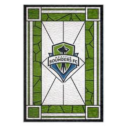 mls seattle sounders fc soccer team logo sport carpet area rug home decor gift idea for fans ssfc47