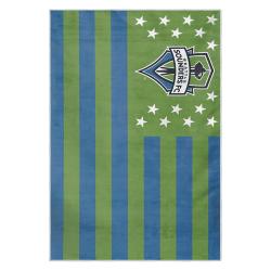 mls seattle sounders fc soccer team logo sport carpet area rug home decor gift idea for fans ssfc51