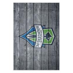 mls seattle sounders fc soccer team logo sport carpet area rug home decor gift idea for fans ssfc63