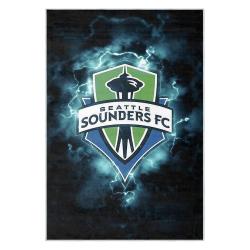 mls seattle sounders fc soccer team logo sport carpet area rug home decor gift idea for fans ssfc64