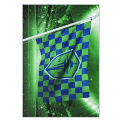 mls seattle sounders fc soccer team logo sport carpet area rug home decor gift idea for fans ssfc65