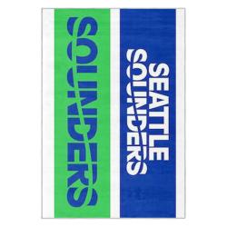 mls seattle sounders fc soccer team logo sport carpet area rug home decor gift idea for fans ssfc70