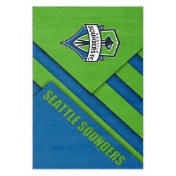 mls seattle sounders fc soccer team logo sport carpet area rug home decor gift idea for fans ssfc72