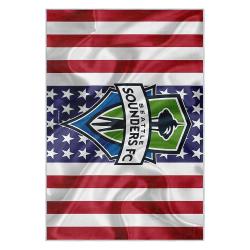 mls seattle sounders fc soccer team logo sport carpet area rug home decor gift idea for fans ssfc73