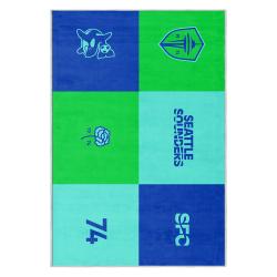 mls seattle sounders fc soccer team logo sport carpet area rug home decor gift idea for fans ssfc74
