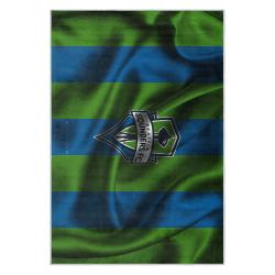 mls seattle sounders fc soccer team logo sport carpet area rug home decor gift idea for fans ssfc76