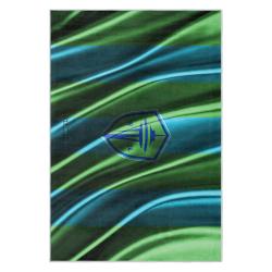 mls seattle sounders fc soccer team logo sport carpet area rug home decor gift idea for fans ssfc83