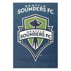 mls seattle sounders fc soccer team logo sport carpet area rug home decor gift idea for fans ssfc85