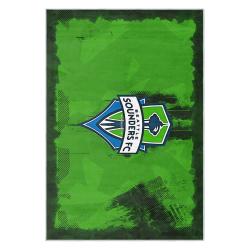mls seattle sounders fc soccer team logo sport carpet area rug home decor gift idea for fans ssfc92