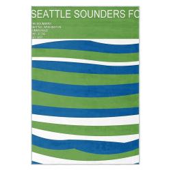 mls seattle sounders fc soccer team logo sport carpet area rug home decor gift idea for fans ssfc93