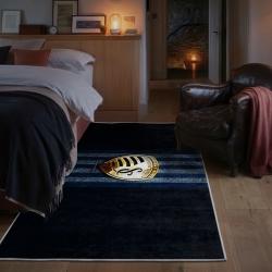 mls sporting kansas city area rug non slip soccer carpet home decor gift idea for fans bedroom skc1