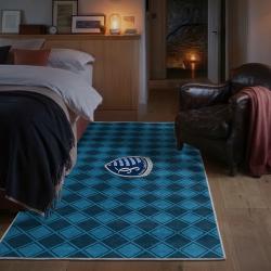 mls sporting kansas city area rug non slip soccer carpet home decor gift idea for fans bedroom skc101