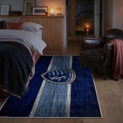 mls sporting kansas city area rug non slip soccer carpet home decor gift idea for fans bedroom skc12