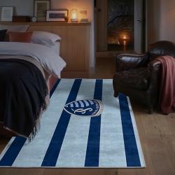 mls sporting kansas city area rug non slip soccer carpet home decor gift idea for fans bedroom skc31