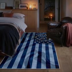 mls sporting kansas city area rug non slip soccer carpet home decor gift idea for fans bedroom skc40