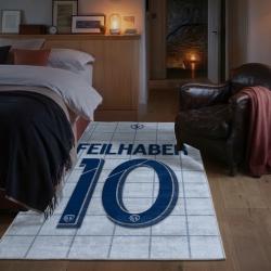 mls sporting kansas city area rug non slip soccer carpet home decor gift idea for fans bedroom skc49