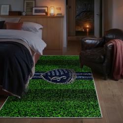 mls sporting kansas city area rug non slip soccer carpet home decor gift idea for fans bedroom skc50