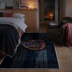 mls sporting kansas city area rug non slip soccer carpet home decor gift idea for fans bedroom skc54