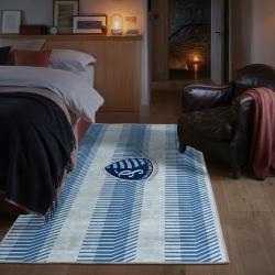 mls sporting kansas city area rug non slip soccer carpet home decor gift idea for fans bedroom skc57