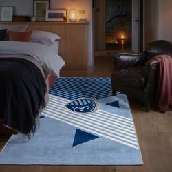 mls sporting kansas city area rug non slip soccer carpet home decor gift idea for fans bedroom skc69