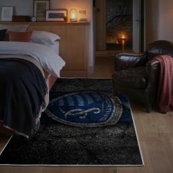 mls sporting kansas city area rug non slip soccer carpet home decor gift idea for fans bedroom skc7