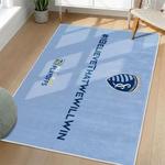 mls sporting kansas city area rug non slip soccer carpet home decor gift idea for fans living room skc22