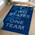 mls sporting kansas city area rug non slip soccer carpet home decor gift idea for fans living room skc26