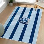 mls sporting kansas city area rug non slip soccer carpet home decor gift idea for fans living room skc27