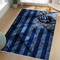 MLS Sporting Kansas City Area Rug Non-Slip Soccer Carpet Home Decor Gift Idea For Fans SKC29