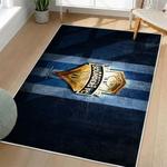 mls sporting kansas city area rug non slip soccer carpet home decor gift idea for fans living room skc3