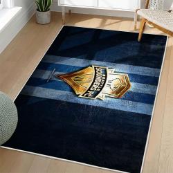 MLS Sporting Kansas City Area Rug Non-Slip Soccer Carpet Home Decor Gift Idea For Fans SKC3