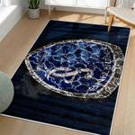mls sporting kansas city area rug non slip soccer carpet home decor gift idea for fans living room skc33