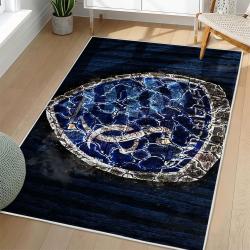 MLS Sporting Kansas City Area Rug Non-Slip Soccer Carpet Home Decor Gift Idea For Fans SKC33