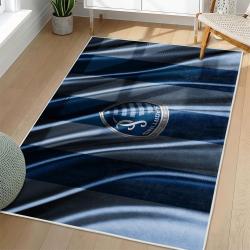 MLS Sporting Kansas City Area Rug Non-Slip Soccer Carpet Home Decor Gift Idea For Fans SKC34