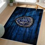 mls sporting kansas city area rug non slip soccer carpet home decor gift idea for fans living room skc38