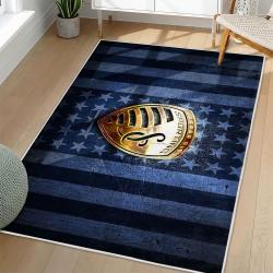 MLS Sporting Kansas City Area Rug Non-Slip Soccer Carpet Home Decor Gift Idea For Fans SKC43