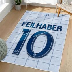 MLS Sporting Kansas City Area Rug Non-Slip Soccer Carpet Home Decor Gift Idea For Fans SKC49