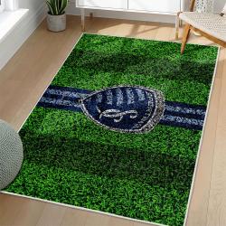 MLS Sporting Kansas City Area Rug Non-Slip Soccer Carpet Home Decor Gift Idea For Fans SKC50