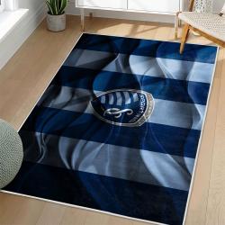 MLS Sporting Kansas City Area Rug Non-Slip Soccer Carpet Home Decor Gift Idea For Fans SKC51