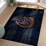 mls sporting kansas city area rug non slip soccer carpet home decor gift idea for fans living room skc54