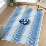 mls sporting kansas city area rug non slip soccer carpet home decor gift idea for fans living room skc57