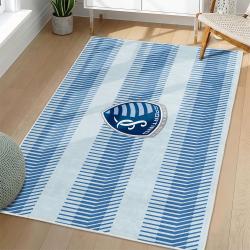 MLS Sporting Kansas City Area Rug Non-Slip Soccer Carpet Home Decor Gift Idea For Fans SKC57