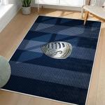 mls sporting kansas city area rug non slip soccer carpet home decor gift idea for fans living room skc58