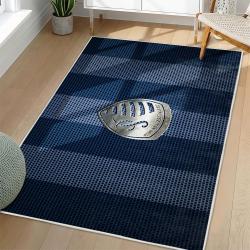 MLS Sporting Kansas City Area Rug Non-Slip Soccer Carpet Home Decor Gift Idea For Fans SKC58