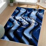 mls sporting kansas city area rug non slip soccer carpet home decor gift idea for fans living room skc6