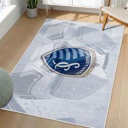 MLS Sporting Kansas City Area Rug Non-Slip Soccer Carpet Home Decor Gift Idea For Fans SKC61