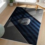 mls sporting kansas city area rug non slip soccer carpet home decor gift idea for fans living room skc65