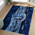 mls sporting kansas city area rug non slip soccer carpet home decor gift idea for fans living room skc87