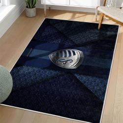 MLS Sporting Kansas City Area Rug Non-Slip Soccer Carpet Home Decor Gift Idea For Fans SKC91