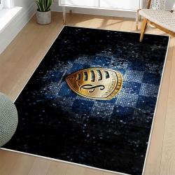 MLS Sporting Kansas City Area Rug Non-Slip Soccer Carpet Home Decor Gift Idea For Fans SKC97